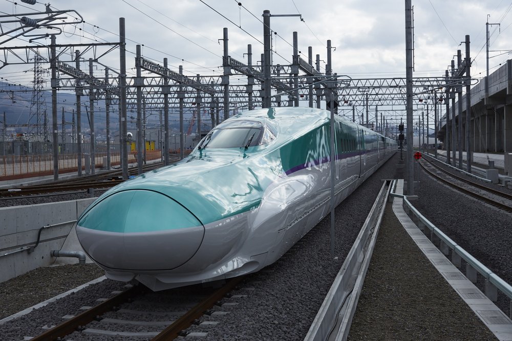 Yüksek hızlı trenlerde yüksek performanslı NSK rulmanları kullanılıyor
